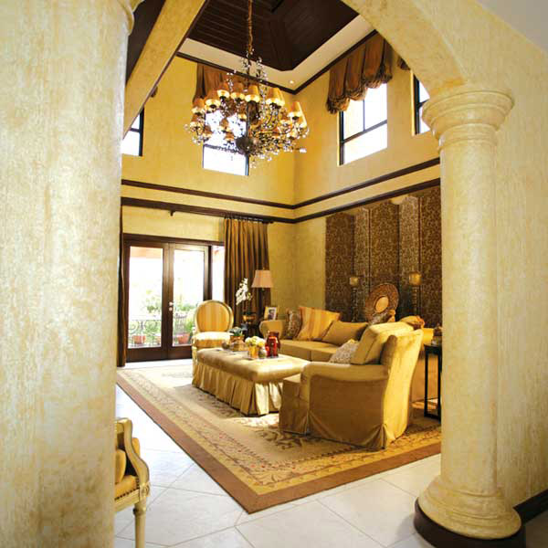 Mountains in the Clouds