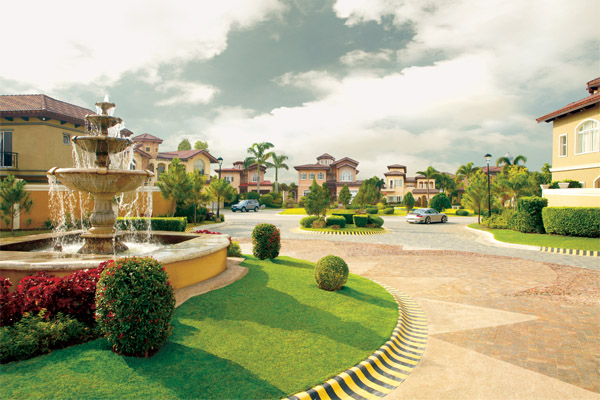 Wintry Mountain Landscape