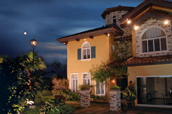 Mountains in the Clouds